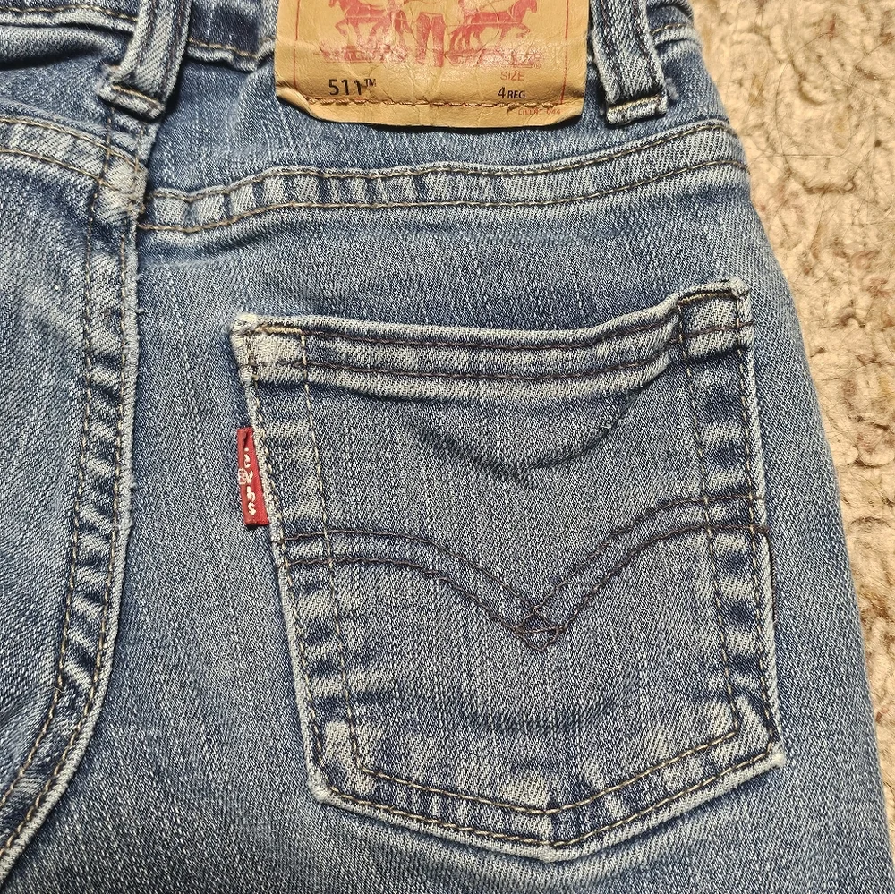 Toddler Levi jeans - Picture 4 of 6